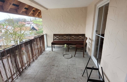 Neusatz House | Spacious vacation apartment over 3 floors with a view of the Rhine valley