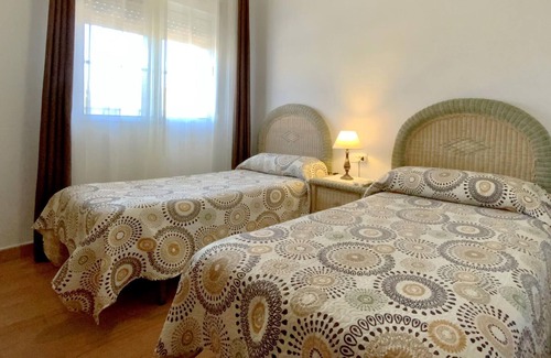 Cabo de Palos Apartment | Spacious vacation apartment in Cabo de Palos.
