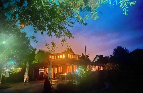 Cammin House | Spacious vacation home with private jetty & boat - Mecklenburg Lake District