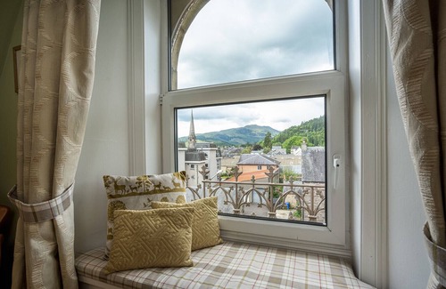 Callander House | Spacious Victorian House in Callander - perfect for family holidays.