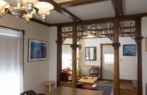 Tannersville House | Spacious Victorian on Quiet Village Street