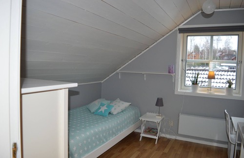 Motala House | Spacious villa near Lake Vättern