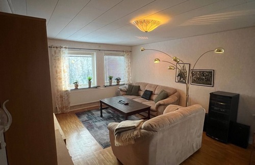 Gallivare House | Spacious villa in the center of Gällivare with views of Dundret!