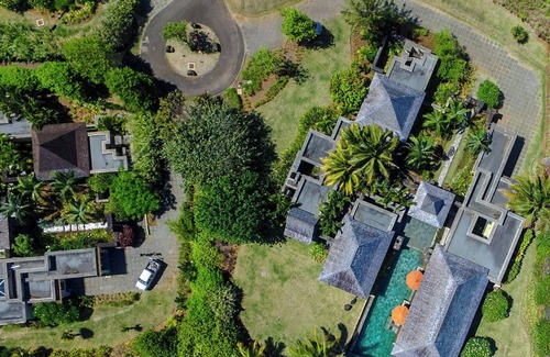 Bel Ombre Villa | Spacious villa with 5-star hotel access in Belle Riviere Estate - Belpe