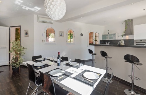 Bargemon Villa | Spacious villa with private pool