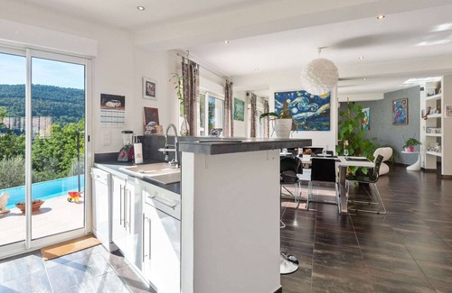 Bargemon Villa | Spacious villa with private pool