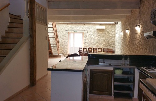 Cuxac-dʼAude House | Spacious village house near NARBONNE and 1/4 hour from the sea