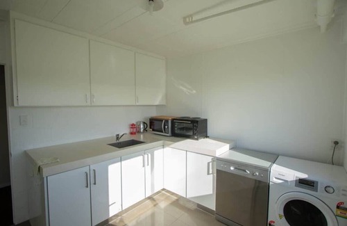 Bell Block Apartment | Spacious Waterfront Apartment in New Plymouth