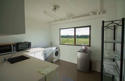 Bell Block Apartment | Spacious Waterfront Apartment in New Plymouth