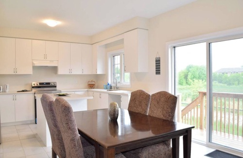 Stayner House | Spacious Waterfront Retreat near Blue Mountain & Wasaga Beach - All-Season Fun!