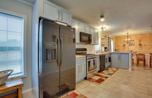 Wellston House | Spacious Wellston Home Near Hiking & Skiing!