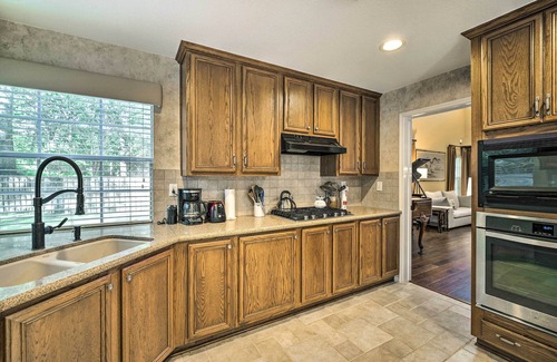 Alden Bridge House | Spacious Woodlands Home: Pool & Outdoor Oasis