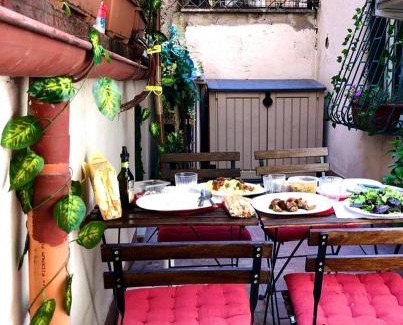 Rione III Colonna House | Spagna Rooms