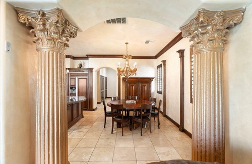 Laveen Village House | Spanish Castle - Huge yard+Basketball+Sleeps 25!