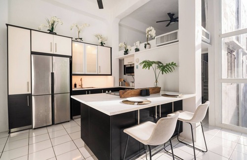 Old San Juan Apartment | Spanish Penthouse private Patio Prime location