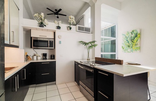Old San Juan Apartment | Spanish Penthouse private Patio Prime location