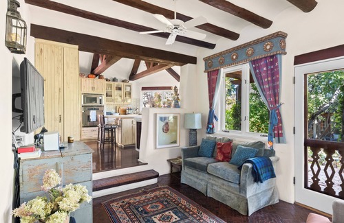Historic Eastside House | Spanish Pueblo Style Elegance in the Heart of Santa Fe