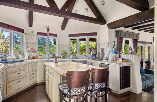 Historic Eastside House | Spanish Pueblo Style Elegance in the Heart of Santa Fe