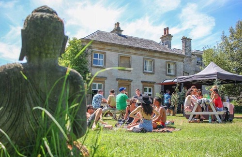 Sparkford House | Sparkford Hall - Georgian Country House set in 18 acres
