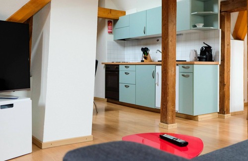 Spiez Apartment | Spatzennest by Interhome