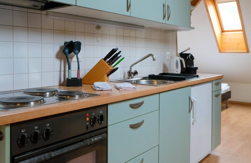 Spiez Apartment | Spatzennest by Interhome