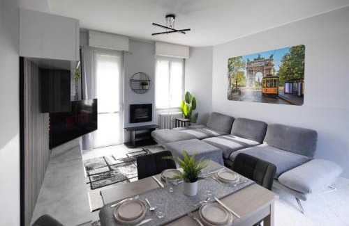 Navigli Apartment | Spazioso appartamento con terrazzo Navigli, Bocconi