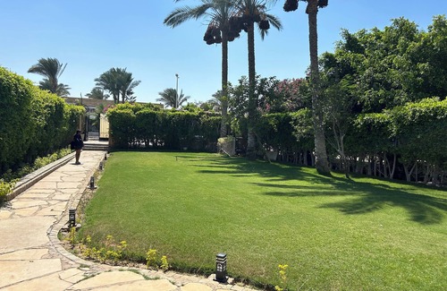 Marina El Alamein Villa | Specious Northern Coast Twin Villa – 6BR, Pool & Water Views, Peaceful escape.