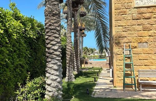 Marina El Alamein Villa | Specious Northern Coast Twin Villa – 6BR, Pool & Water Views, Peaceful escape.