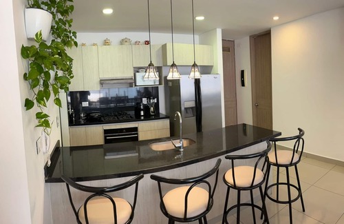 Bocagrande Apartment | Spectacular and comfortable apartment in Cartagena, central and in a safe area.
