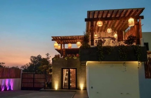 Teotihuacan House | SPECTACULAR SUITE+JACUZZI AND PRIVATE TERRACE