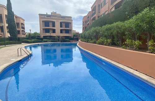 L Almadrava Apartment | "Spectacular 3BR Duplex with Pool & Solarium, Steps from Stunning Cala Ribellet"