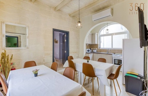 Sliema House | Spectacular 5BR Townhouse located in Sliema