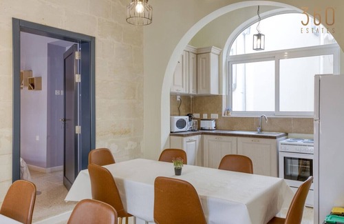Sliema House | Spectacular 5BR Townhouse located in Sliema