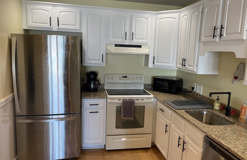 Old Orchard Beach Condo | Spectacular Beachfront Condo-Watch sunrise from deck overlooking beach.
