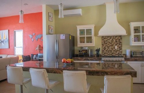 Chuburna Puerto House | Spectacular beach house with pool