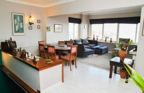 Kabatas Apartment | Spectacular Bosphorus View, Private Rooftop Terrace 6BR, 2BA