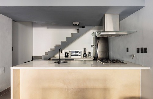 Pasteur House | Spectacular Brand New 3 story Private Home with Rooftop Jacuzzi Terrace in BA.