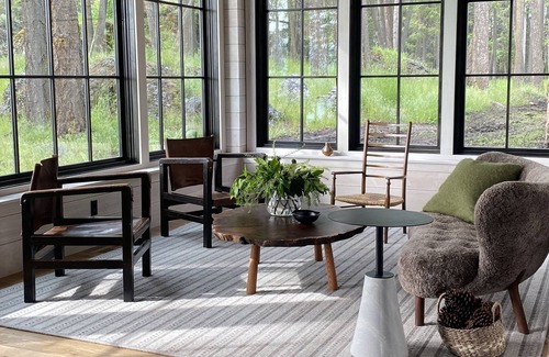 Bigfork House | Spectacular Designer Home Between Flathead River and Swims Creek in Bigfork