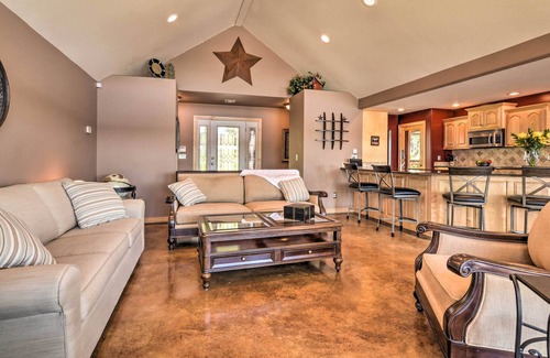 Cleora House | Spectacular Duck Creek Waterfront Retreat w/Dock!