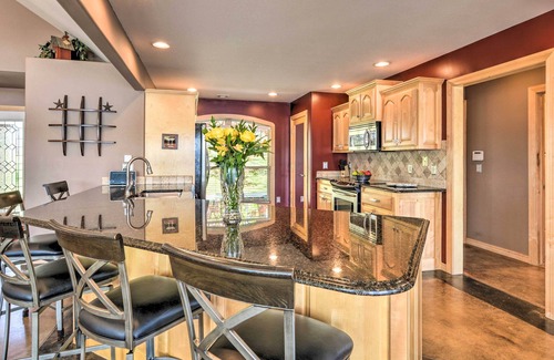 Cleora House | Spectacular Duck Creek Waterfront Retreat w/Dock!