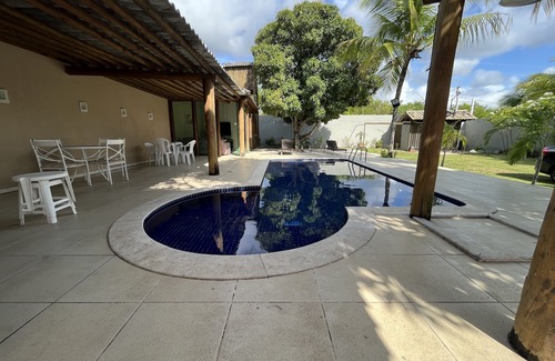 Centro House | Spectacular house, free Wi-Fi, 24-hour security, swimming pool, gourmet area with beer garden