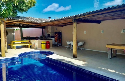 Centro House | Spectacular house, free Wi-Fi, 24-hour security, swimming pool, gourmet area with beer garden