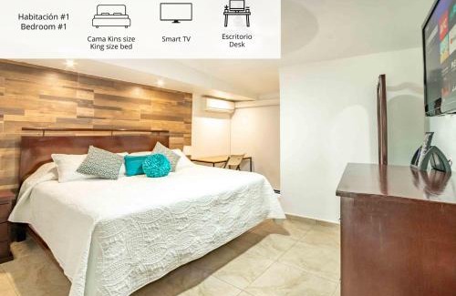 Xochitepec Apartment | Spectacular House Tulipanes