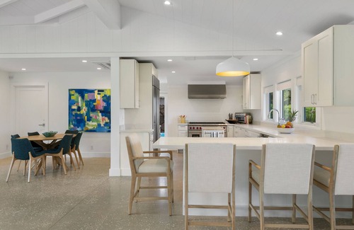 Kailua House | Spectacular Kailua Beachfront w/Heated Pool/Spa