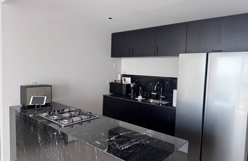 Angelopolis Apartment | Spectacular view + amenities at Torre Boudica