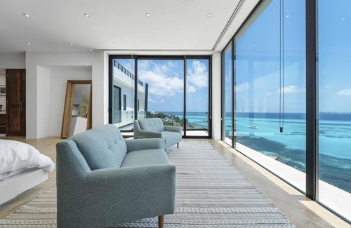 Isla Mujeres Villa | Spectacular New Oceanfront Villa