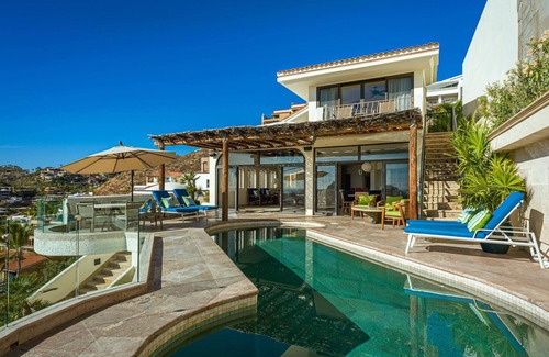 Centro Villa | Spectacular Ocean and Marina Views in Pedregal, Walk to Downtown