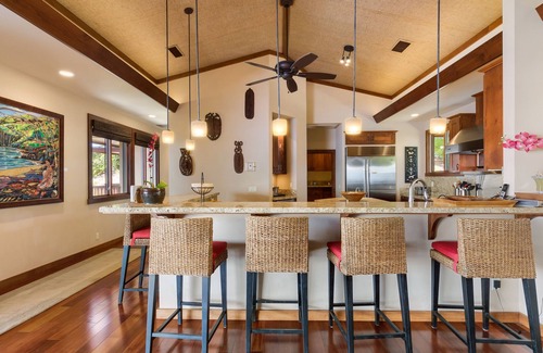 Kamuela House | Spectacular Ocean Views, Luxury Resort-style Home, Waterfront Privacy