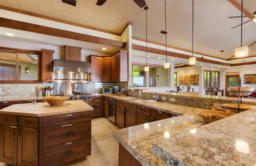 Kamuela House | Spectacular Ocean Views, Luxury Resort-style Home, Waterfront Privacy