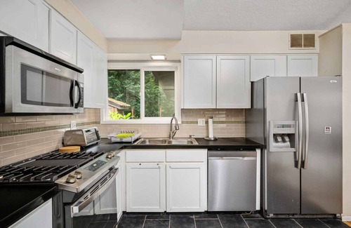 Oak Grove House | Spectacular Pet Friendly Forested Retreat, Game Room w/Ping Pong, Gorgeous Patio Under the Trees